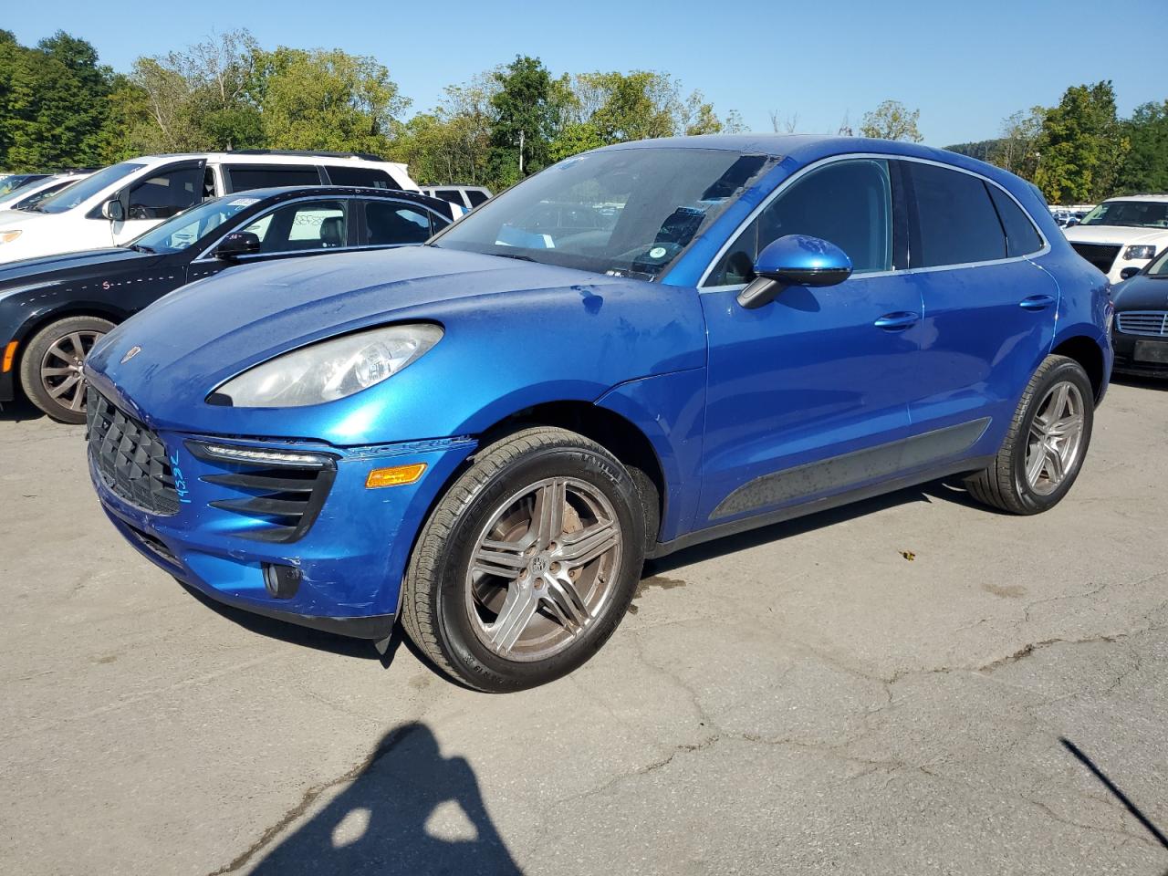 2017 Porsche Macan s S