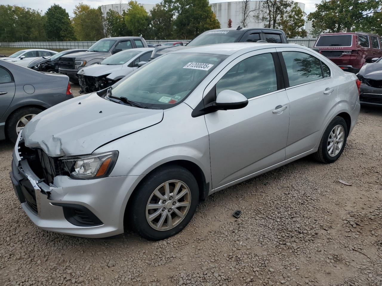 2018 Chevrolet Sonic lt LT