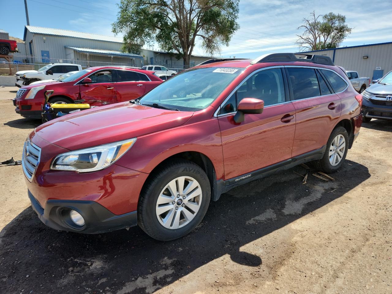 2016 Subaru Outback 2. 2.5I PREMIUM