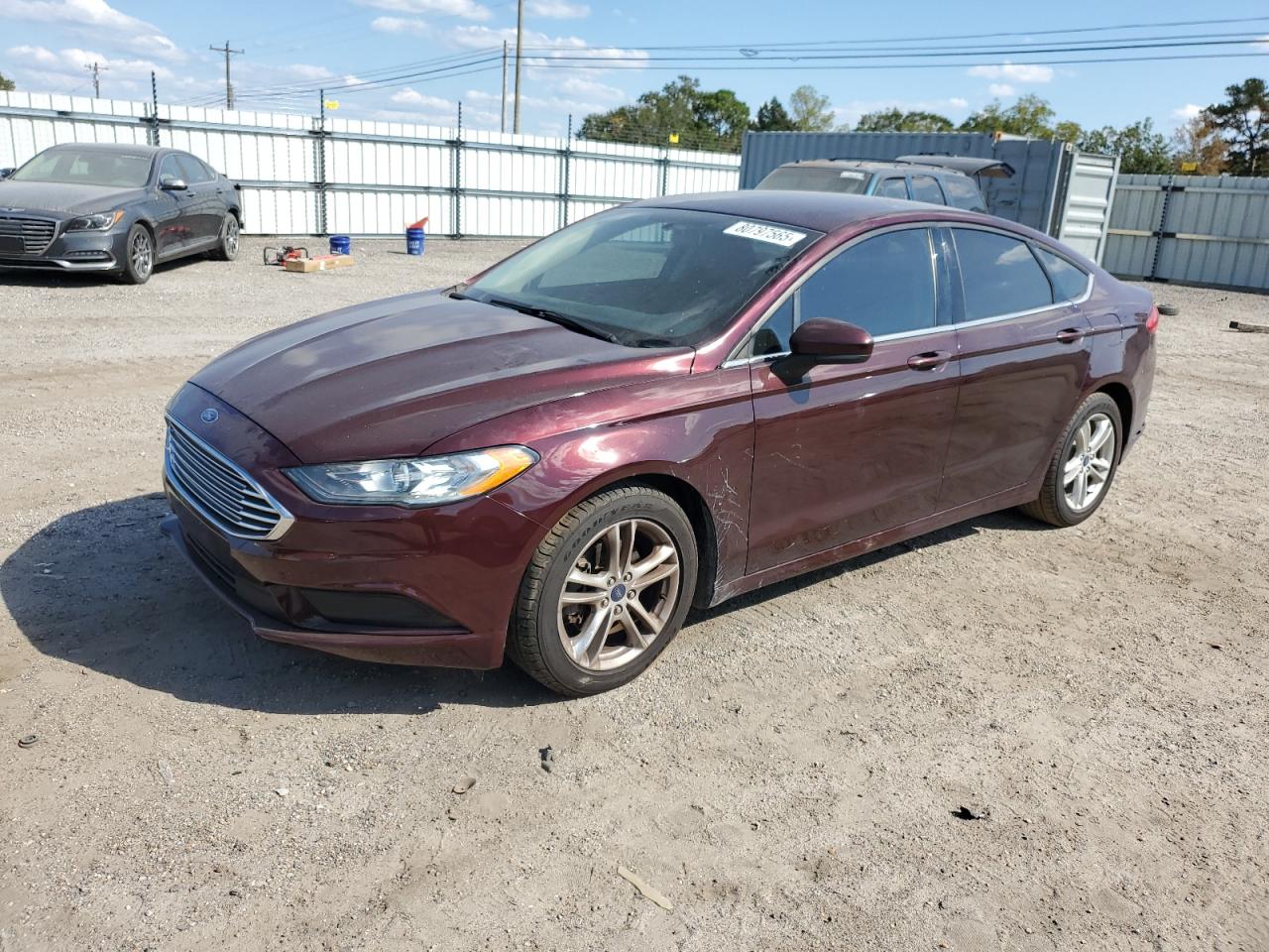 2018 Ford Fusion se SE
