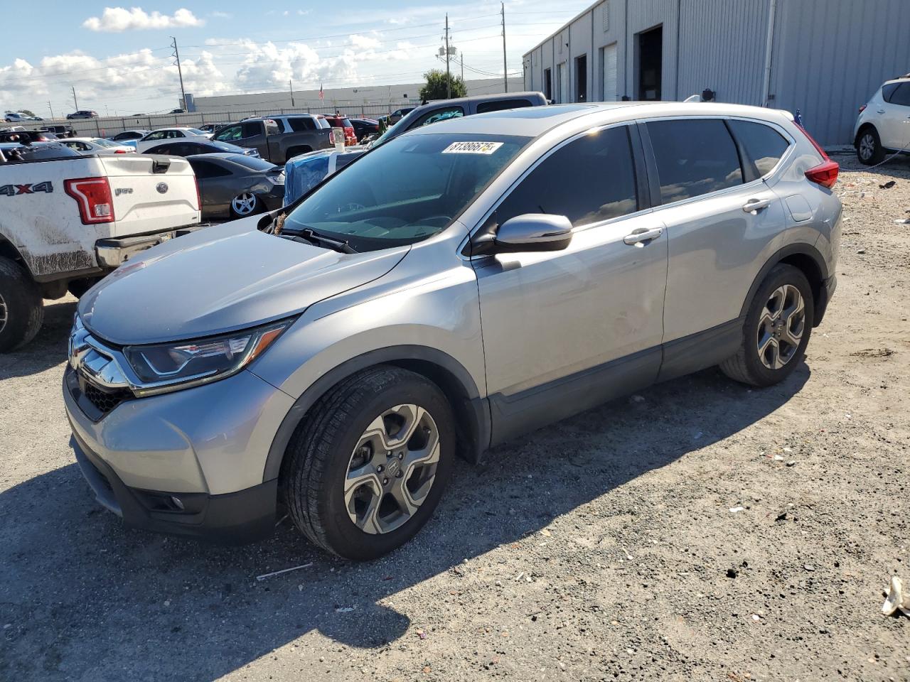 2019 Honda Cr-v ex EX