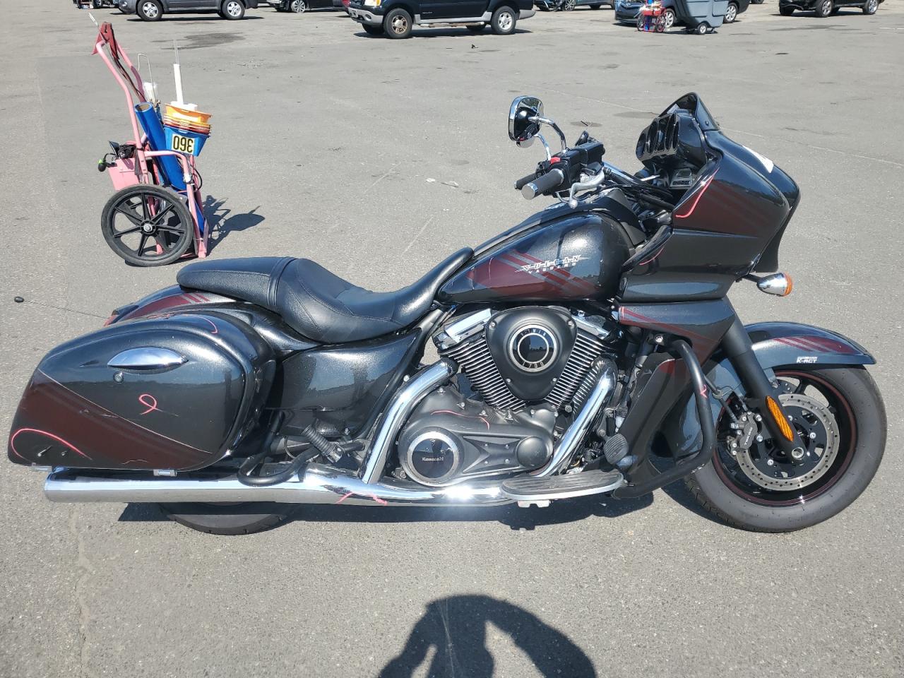 2021 Kawasaki Vn1700