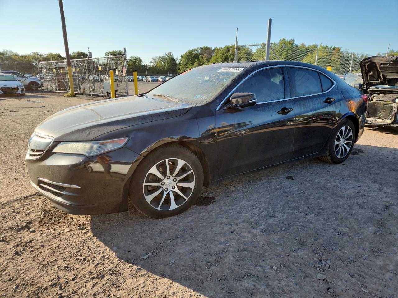 2016 Acura TLX