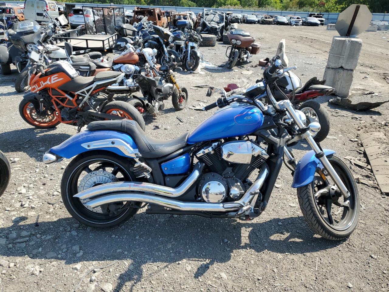 2014 Yamaha Xvs1300 cu