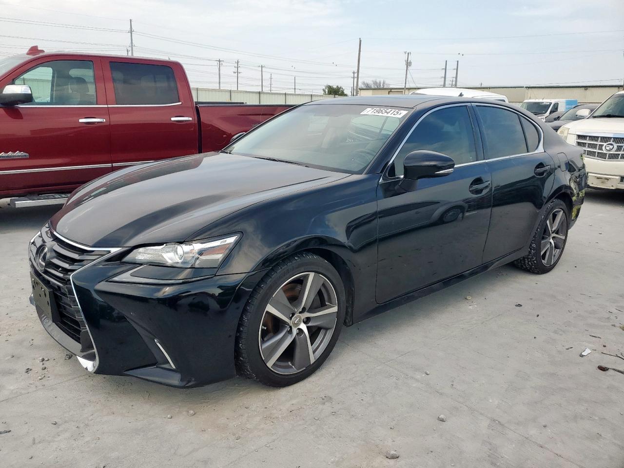 2016 Lexus Gs 200t ba 200T BASE