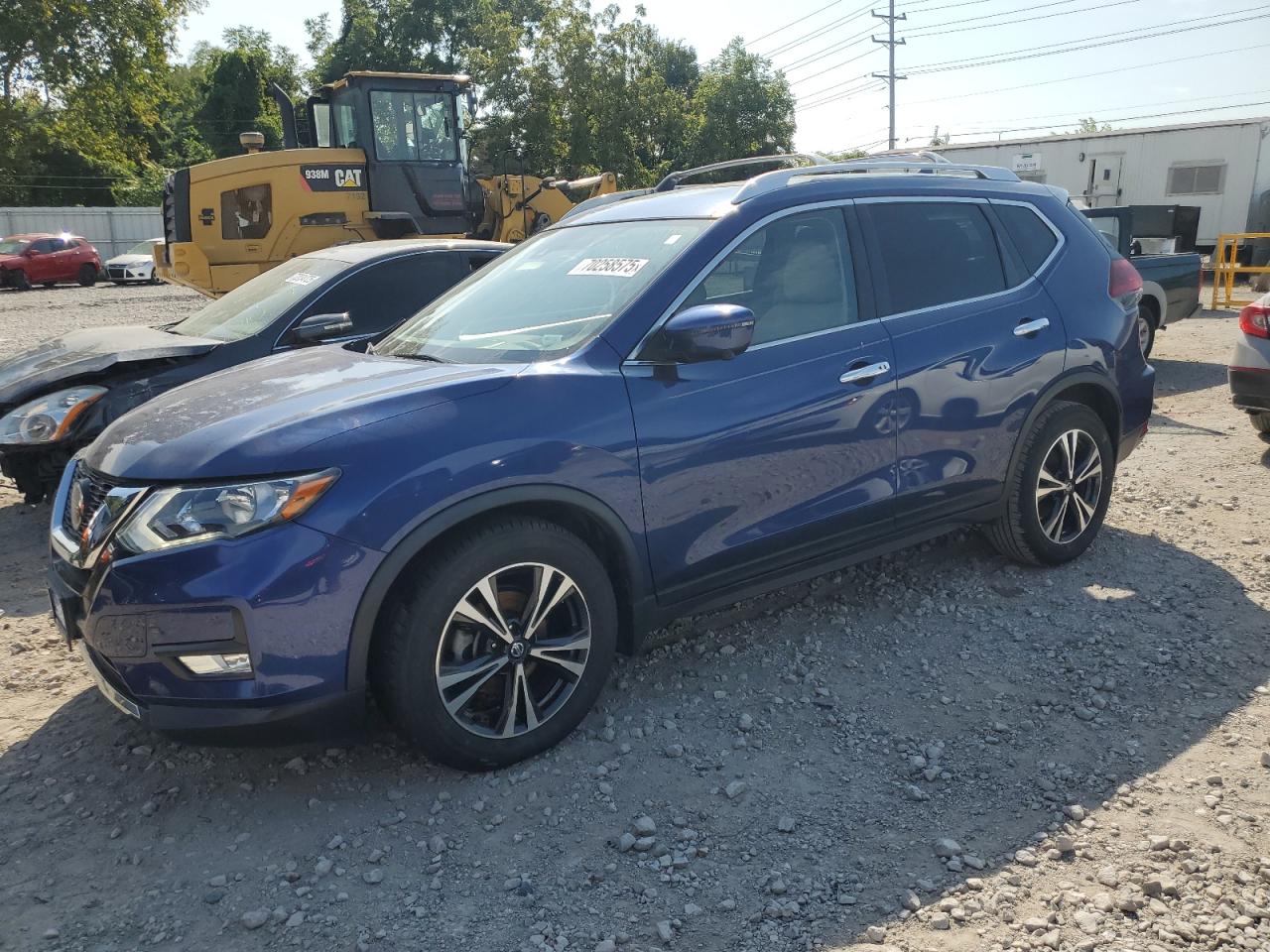 2020 Nissan Rogue s S