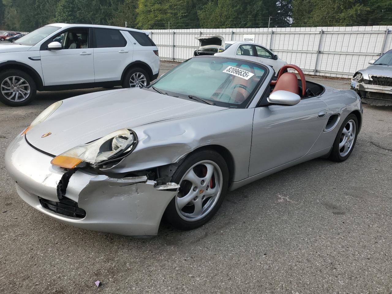 1997 Porsche Boxster