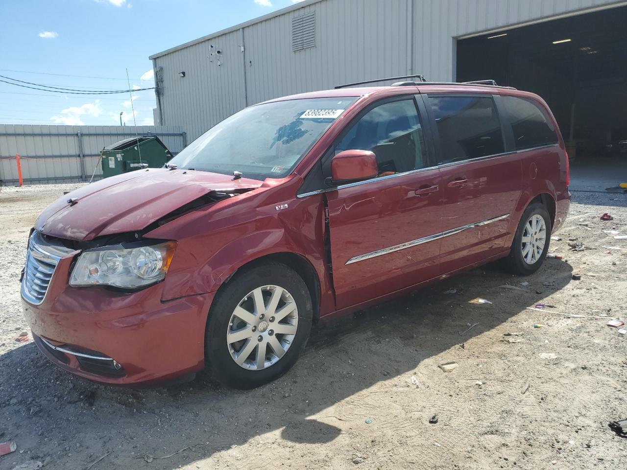 2014 Chrysler Town & country Touring