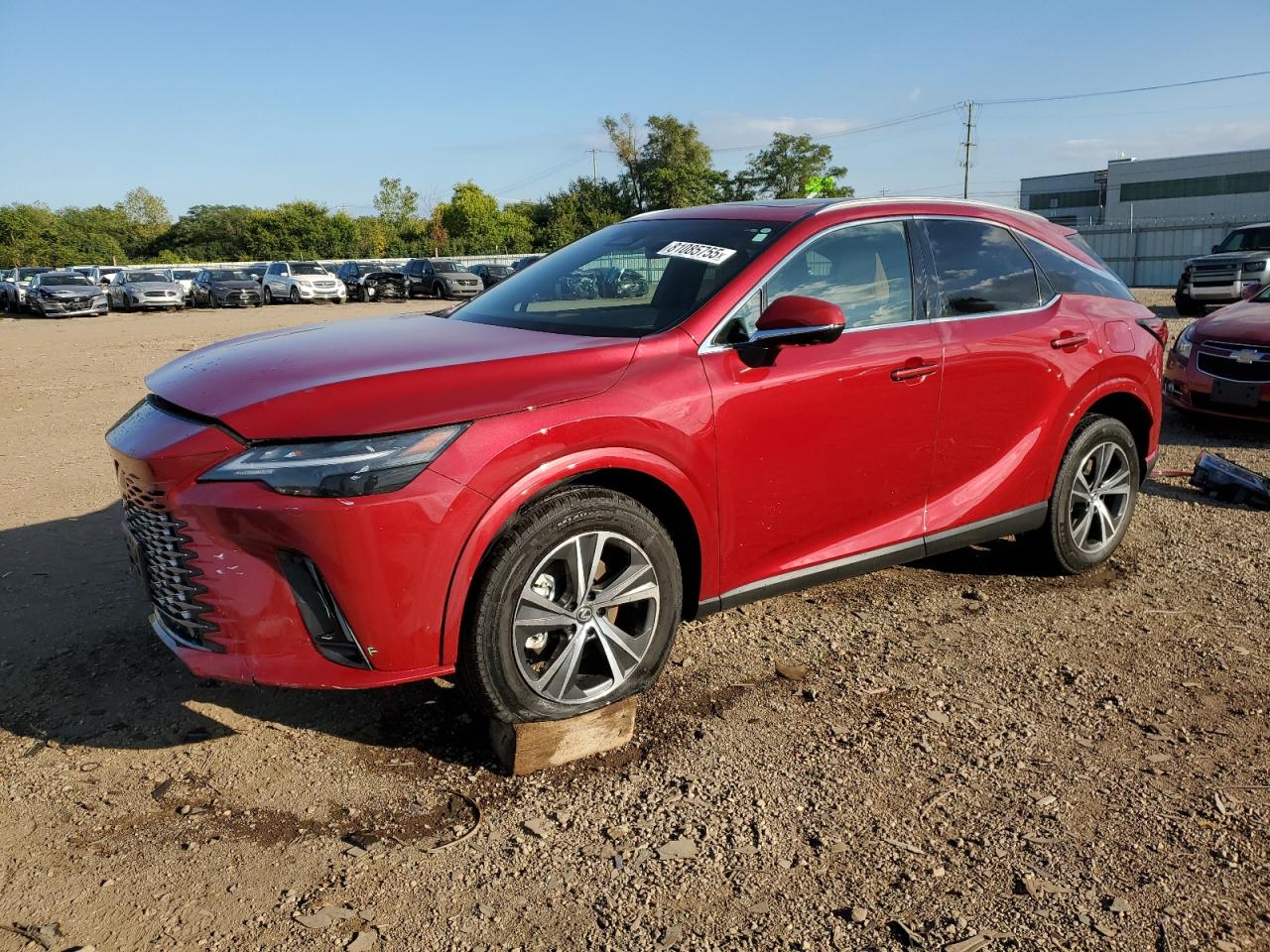 2025 Lexus Rx 350 Base
