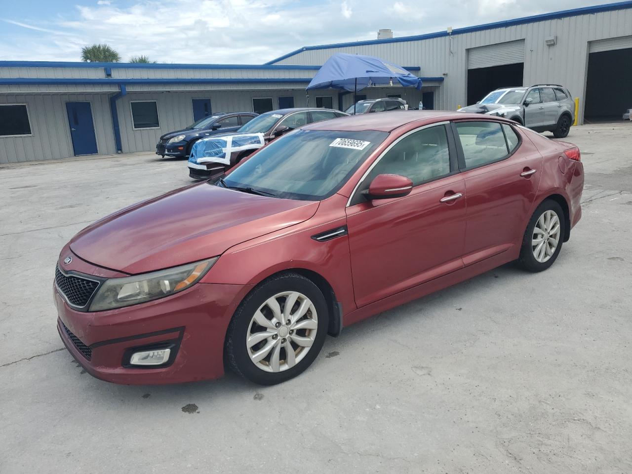 2015 Kia Optima ex EX