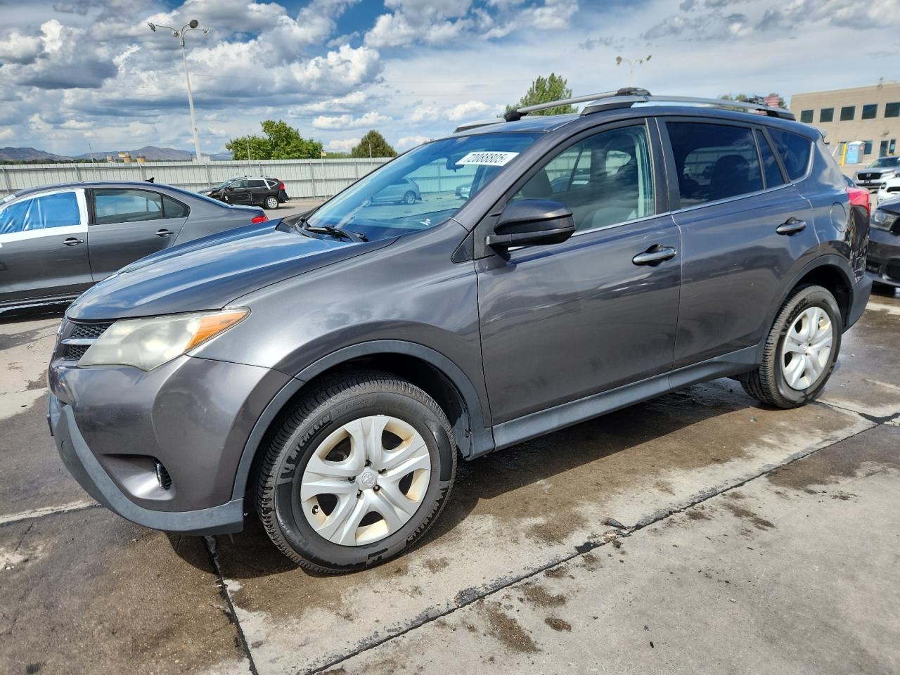 2013 Toyota Rav4 le LE