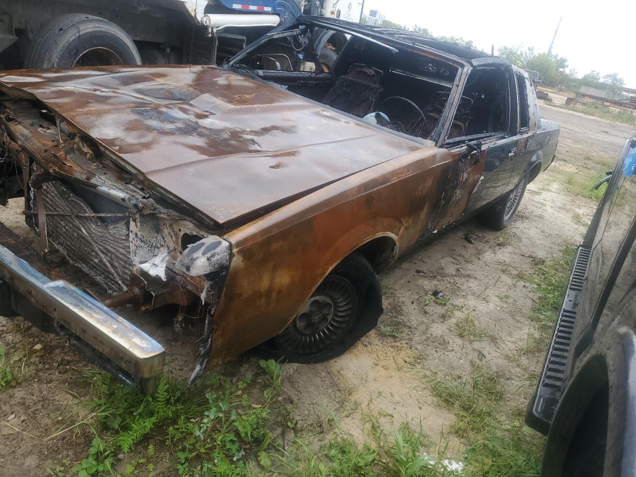 1984 Buick Regal t-ty T-TYPE