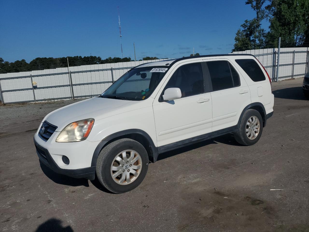 2006 Honda Cr-v se SE