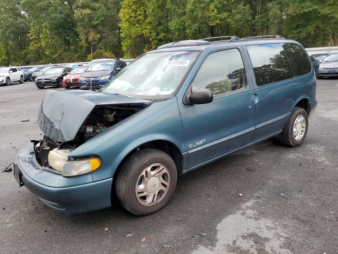 1997 Nissan Quest