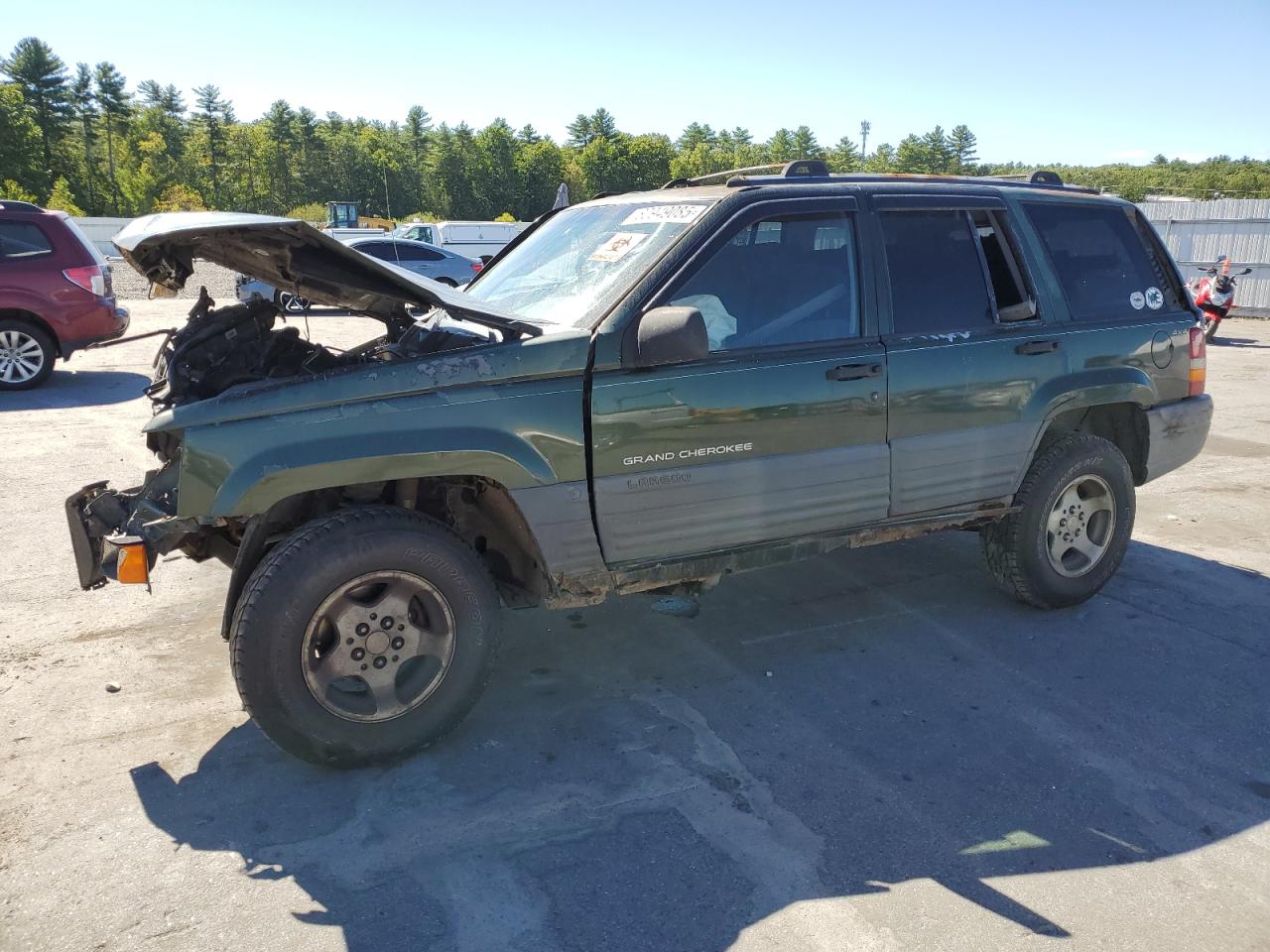 1996 Jeep Grand cherokee Laredo