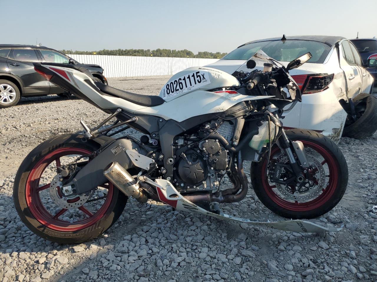 2025 Kawasaki Zx636 K