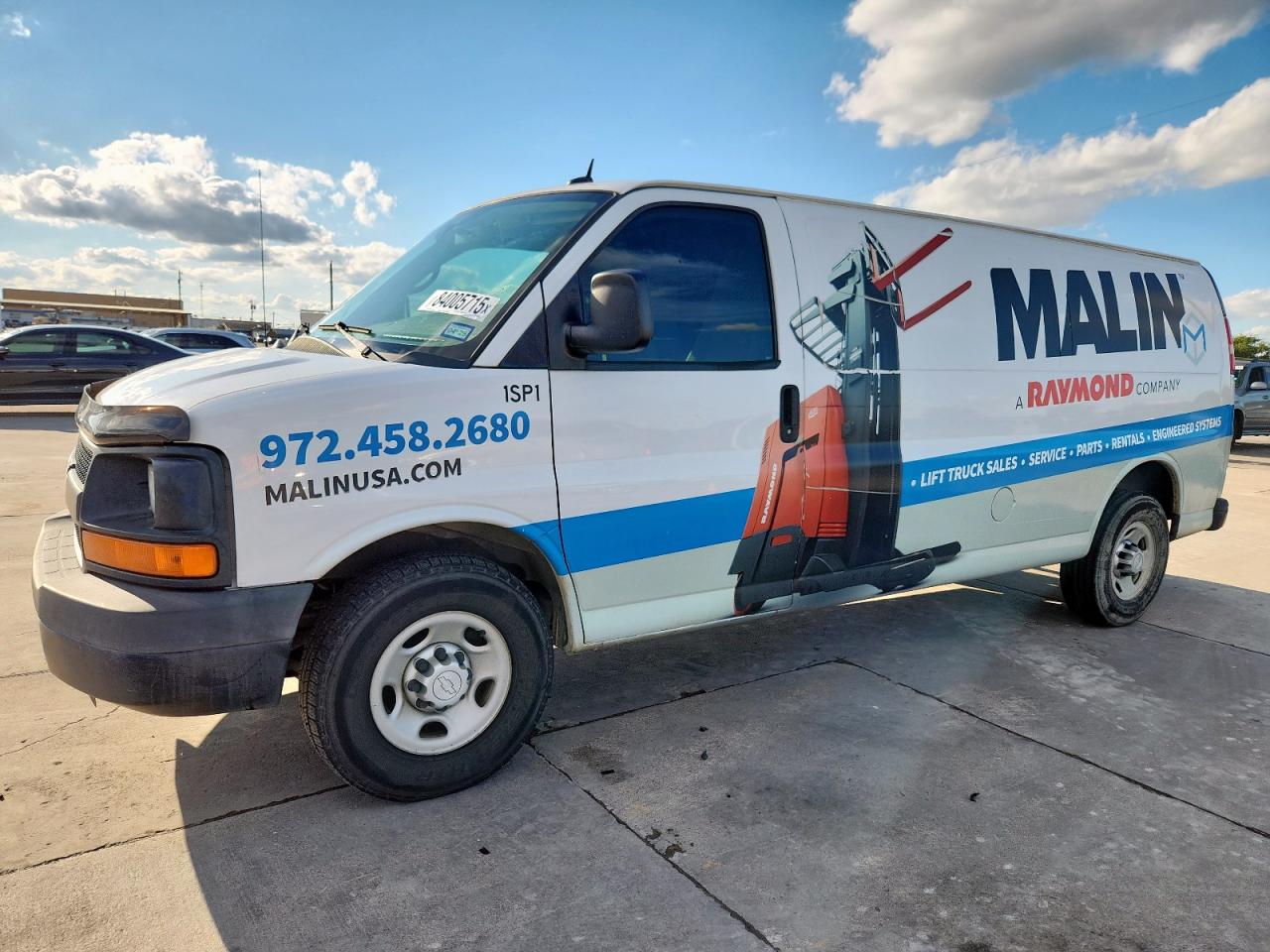 2015 Chevrolet Express 3500 Express G3500