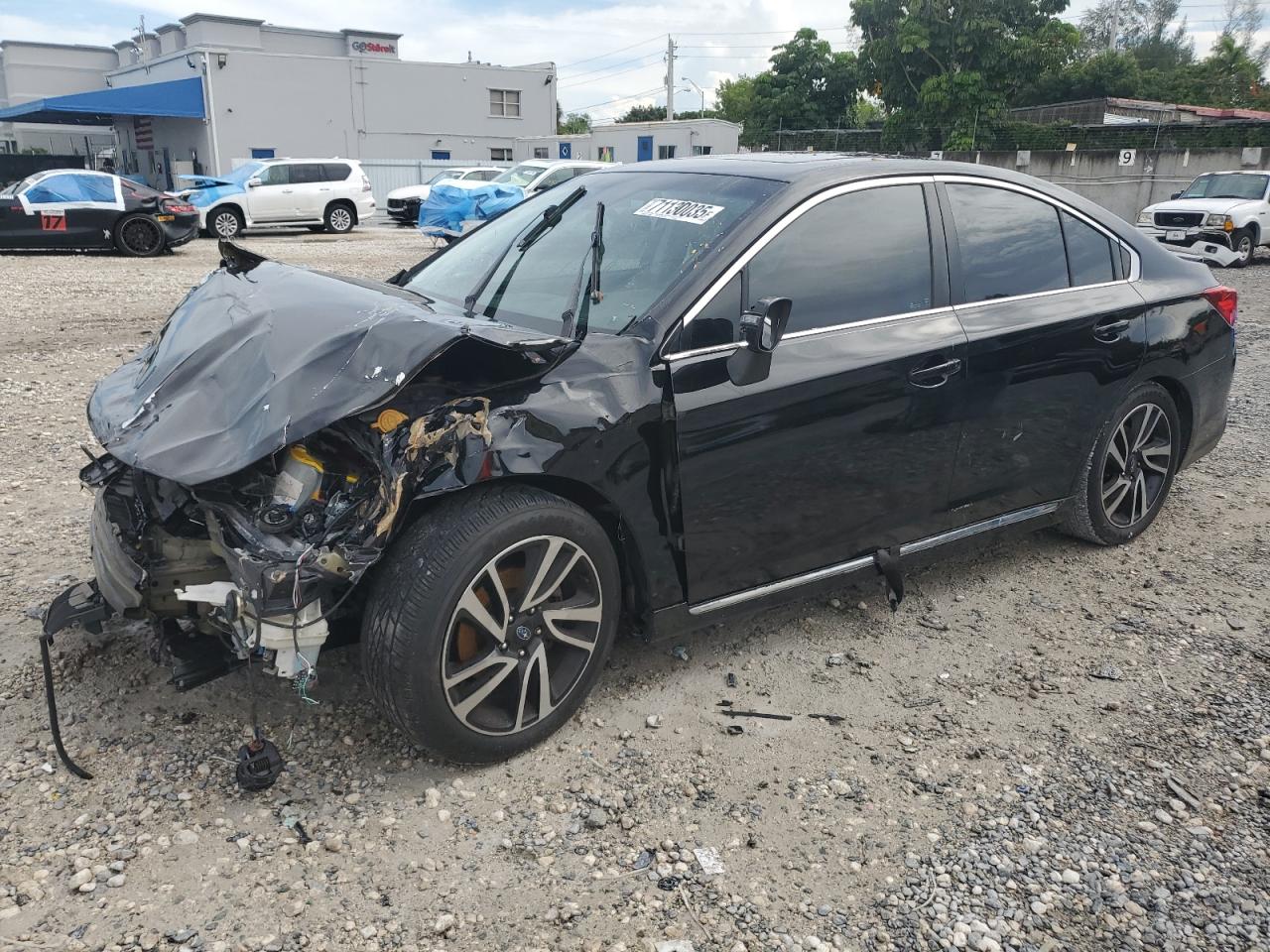 2019 Subaru Legacy spo SPORT