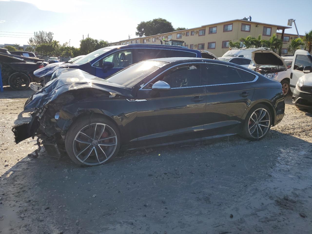 2018 Audi S5 premium PREMIUM PLUS