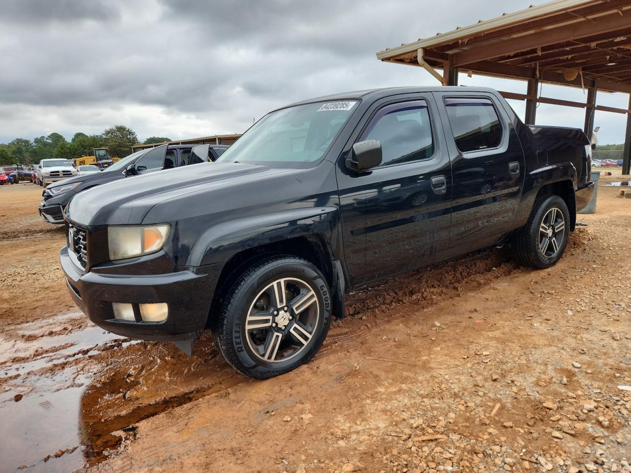 2013 Honda Ridgeline