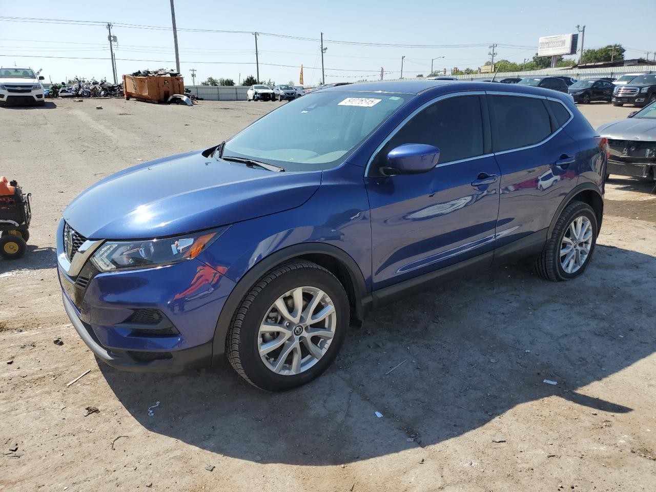 2022 Nissan Rogue sport S