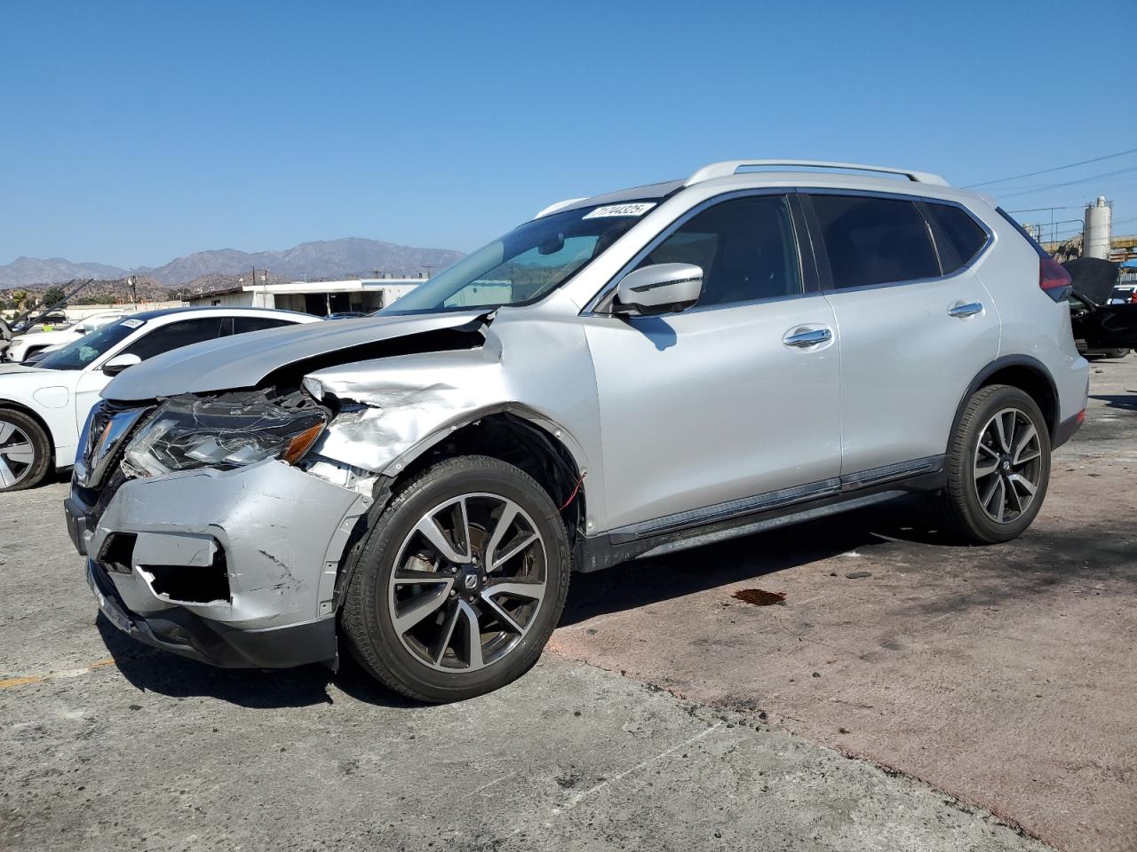 2020 Nissan Rogue s S