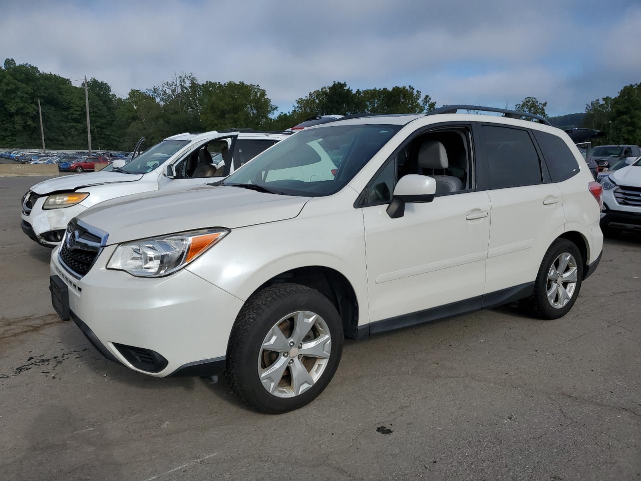2016 Subaru Forester 2 2.5I PREMIUM