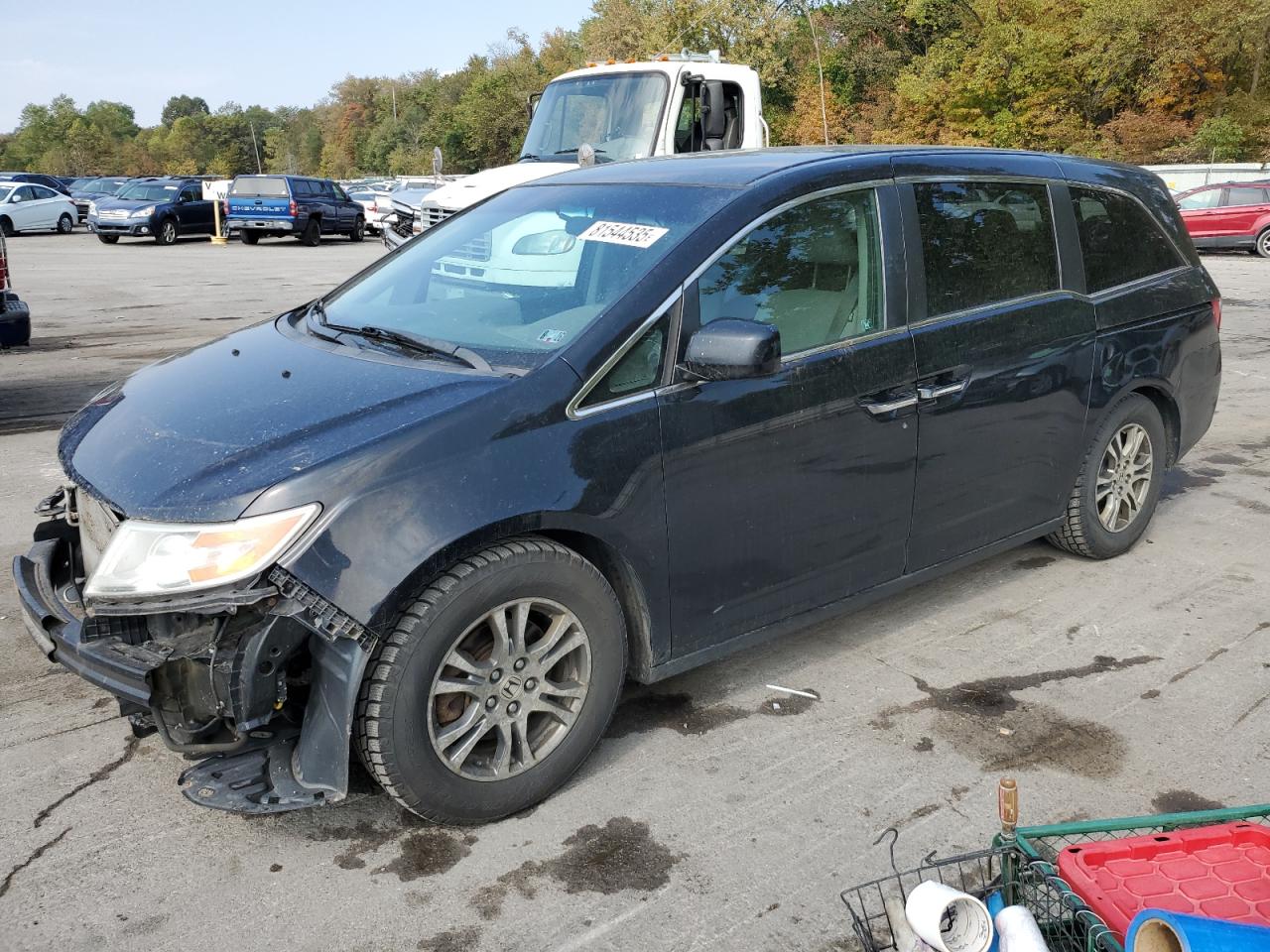 2012 Honda Odyssey ex EX