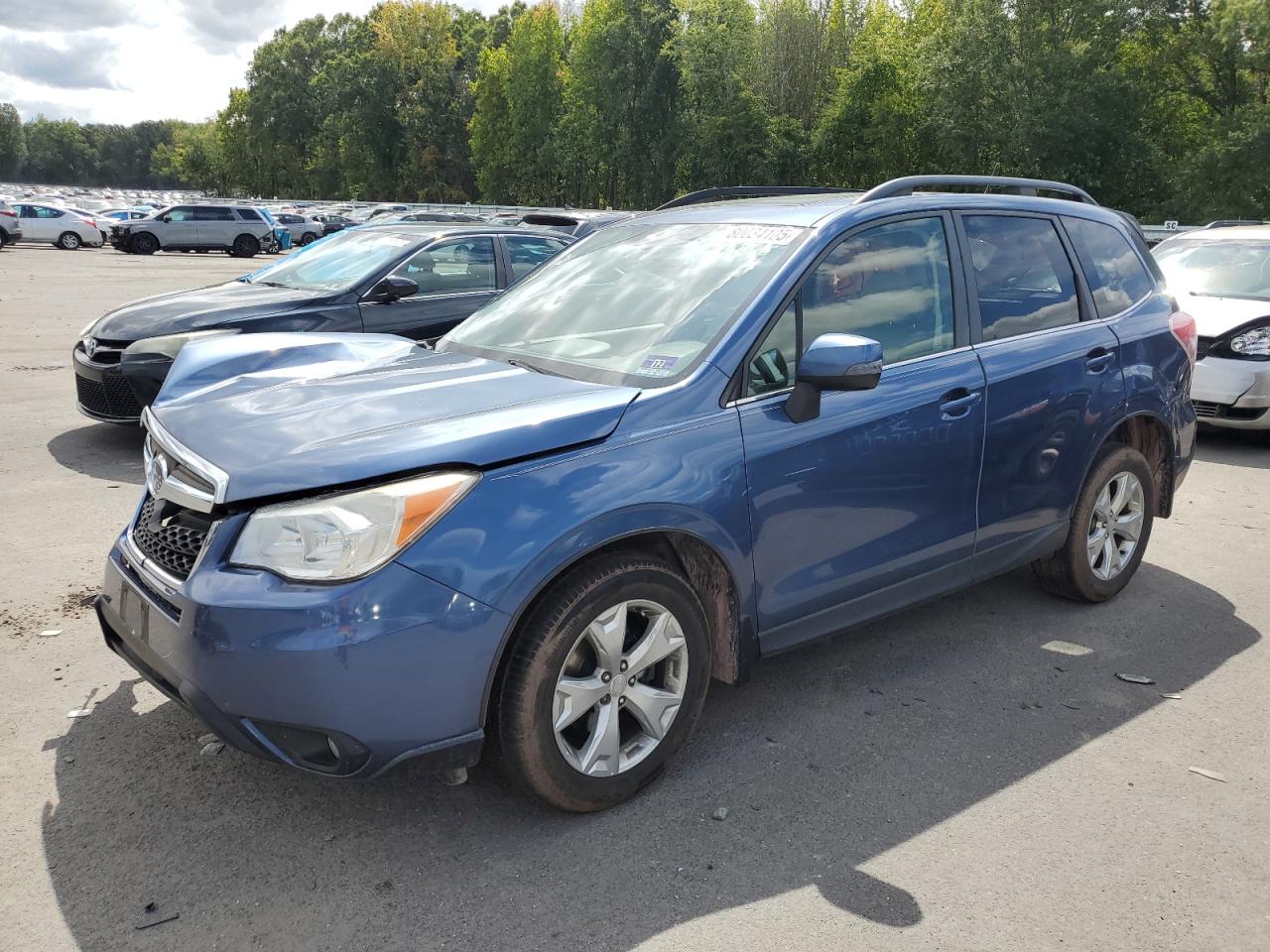 2014 Subaru Forester 2 2.5I TOURING