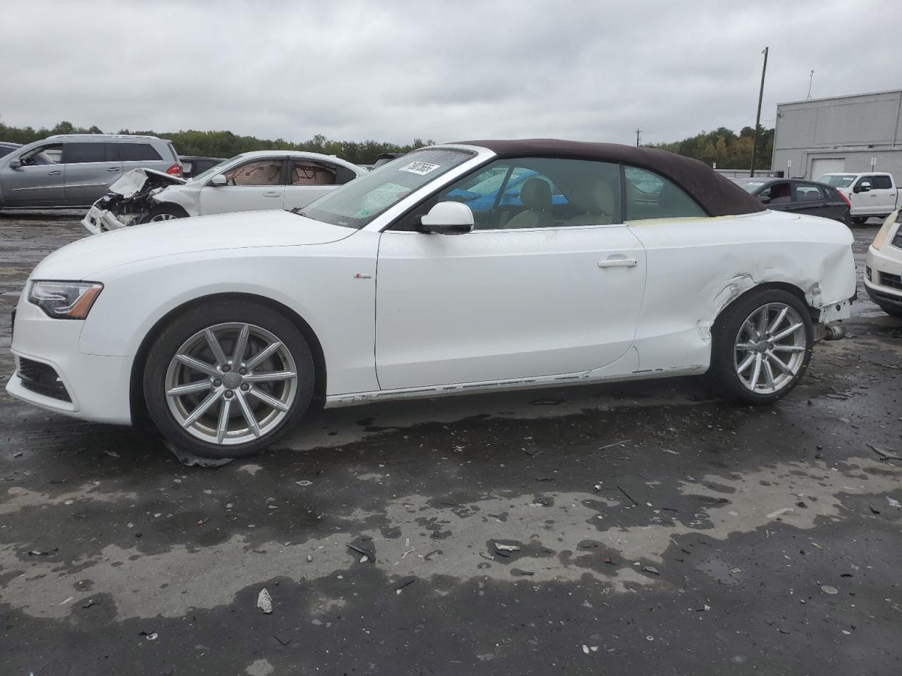 2015 Audi A5 premium PREMIUM PLUS