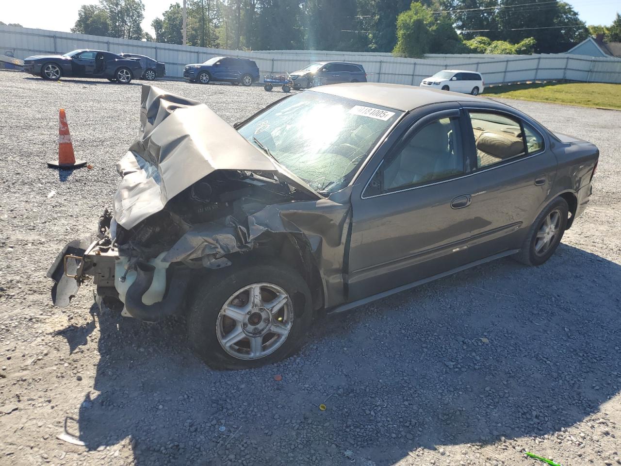 2002 Oldsmobile Alero