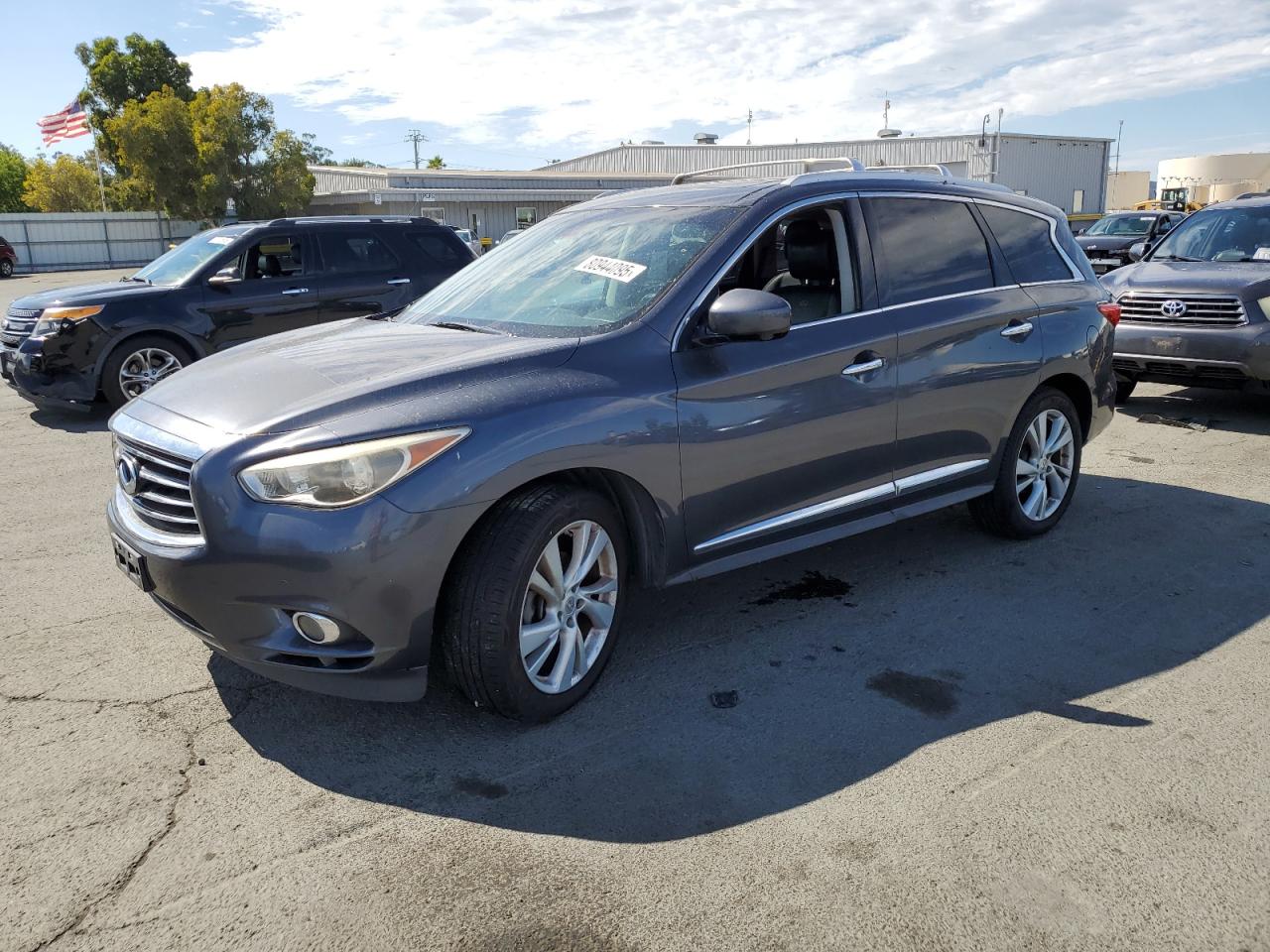 2013 Infiniti Jx35