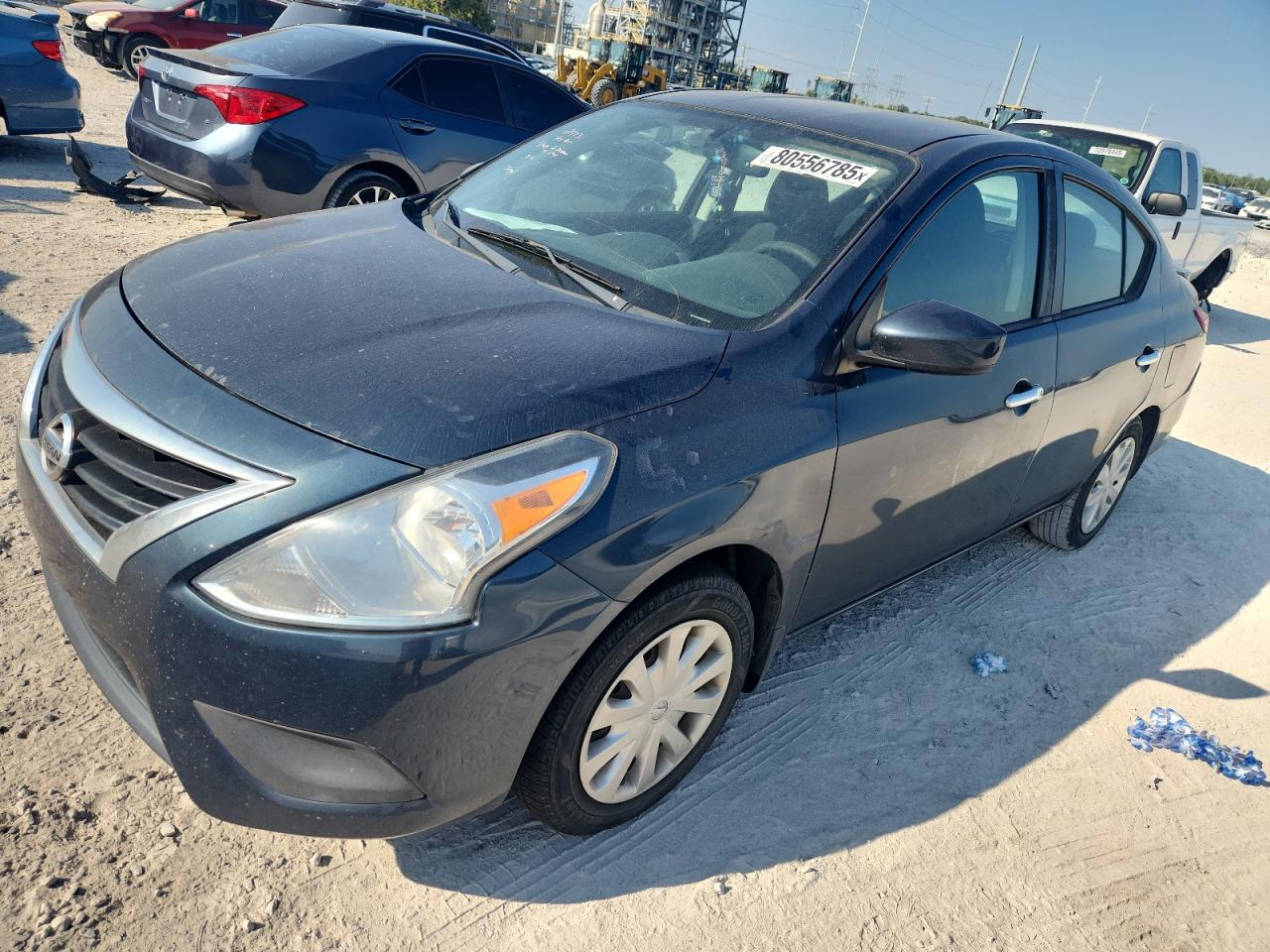 2017 Nissan Versa s S