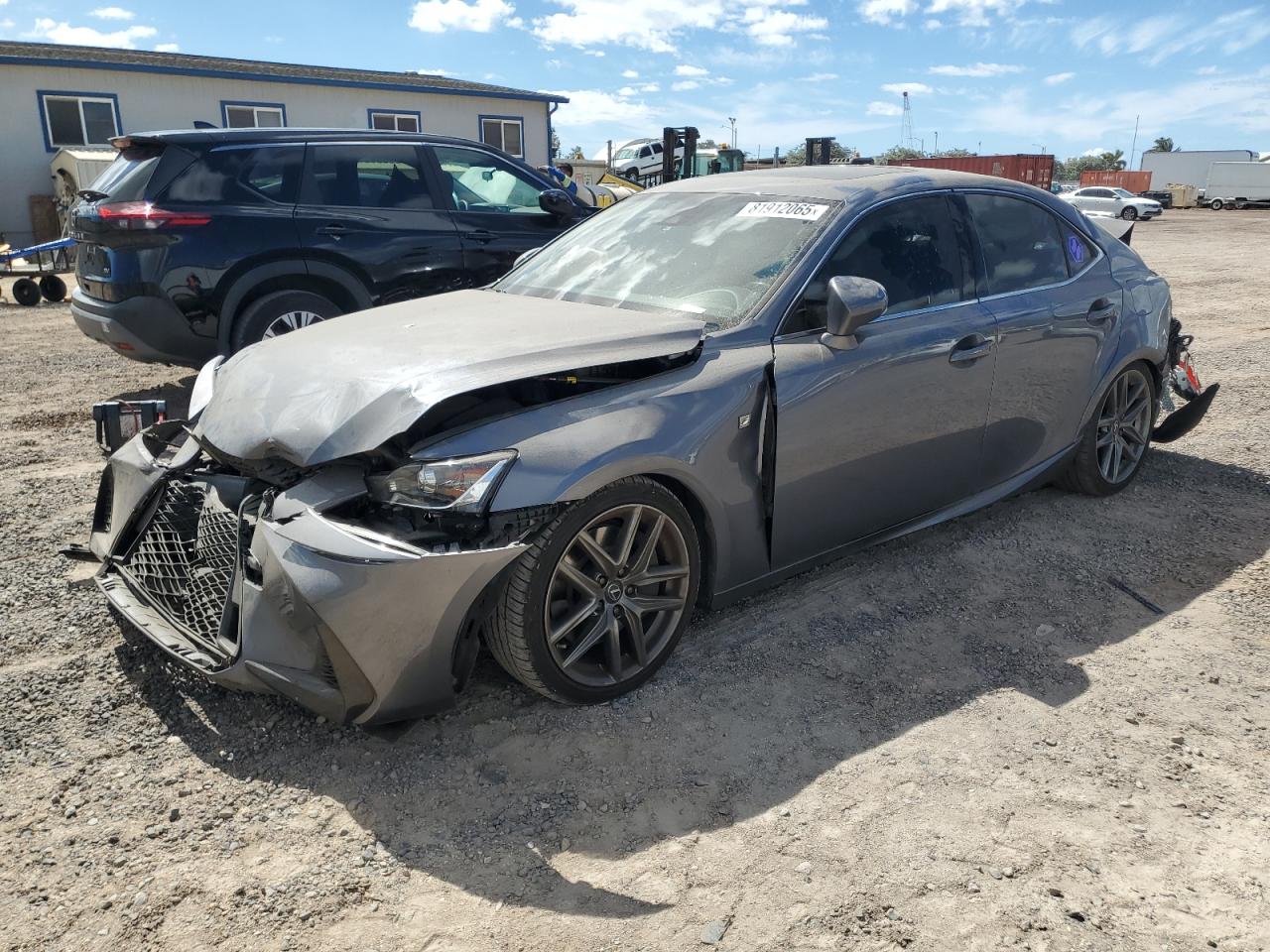 2020 Lexus Is 350 F Sport