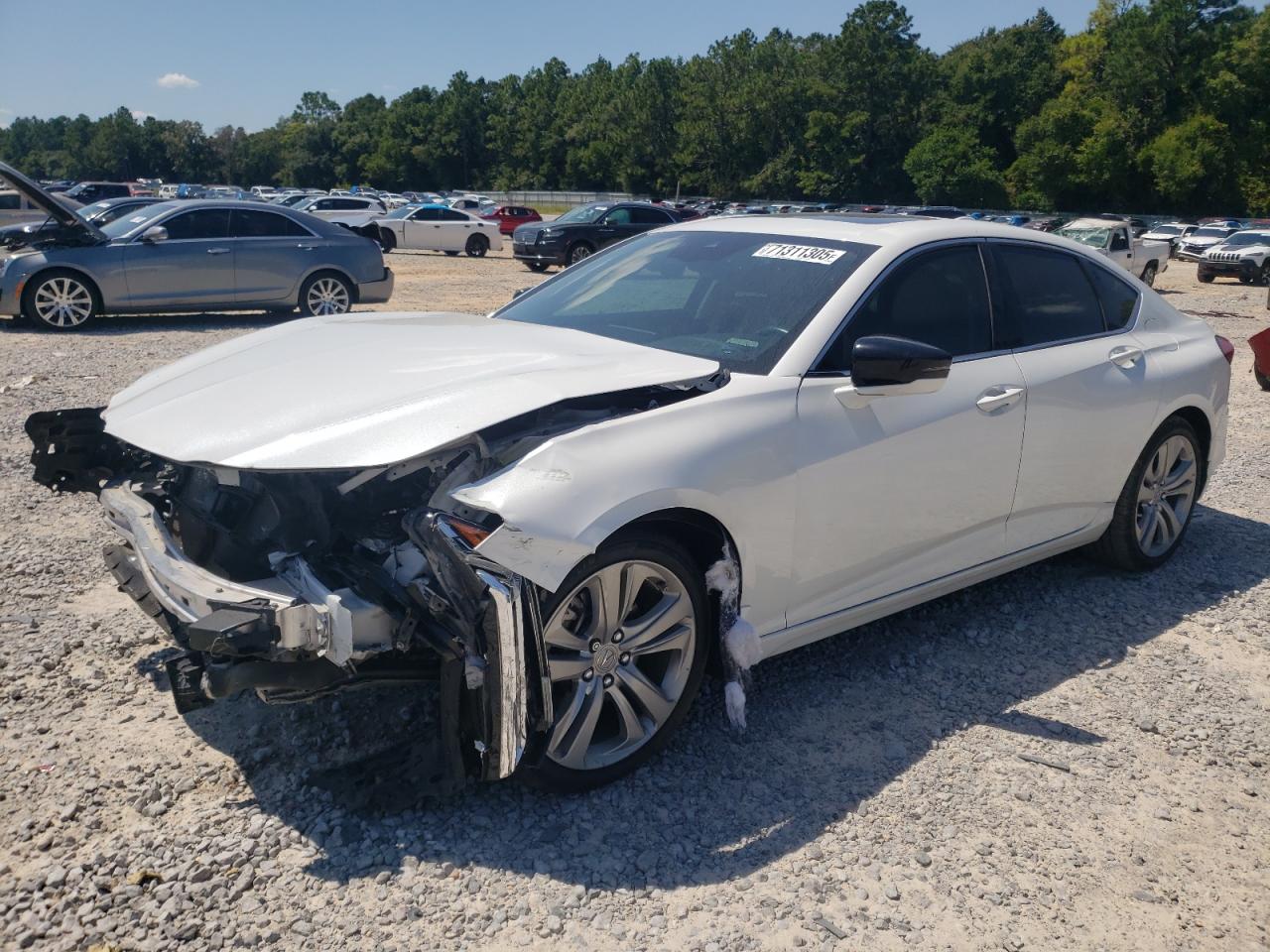 2021 Acura Tlx techno TECHNOLOGY