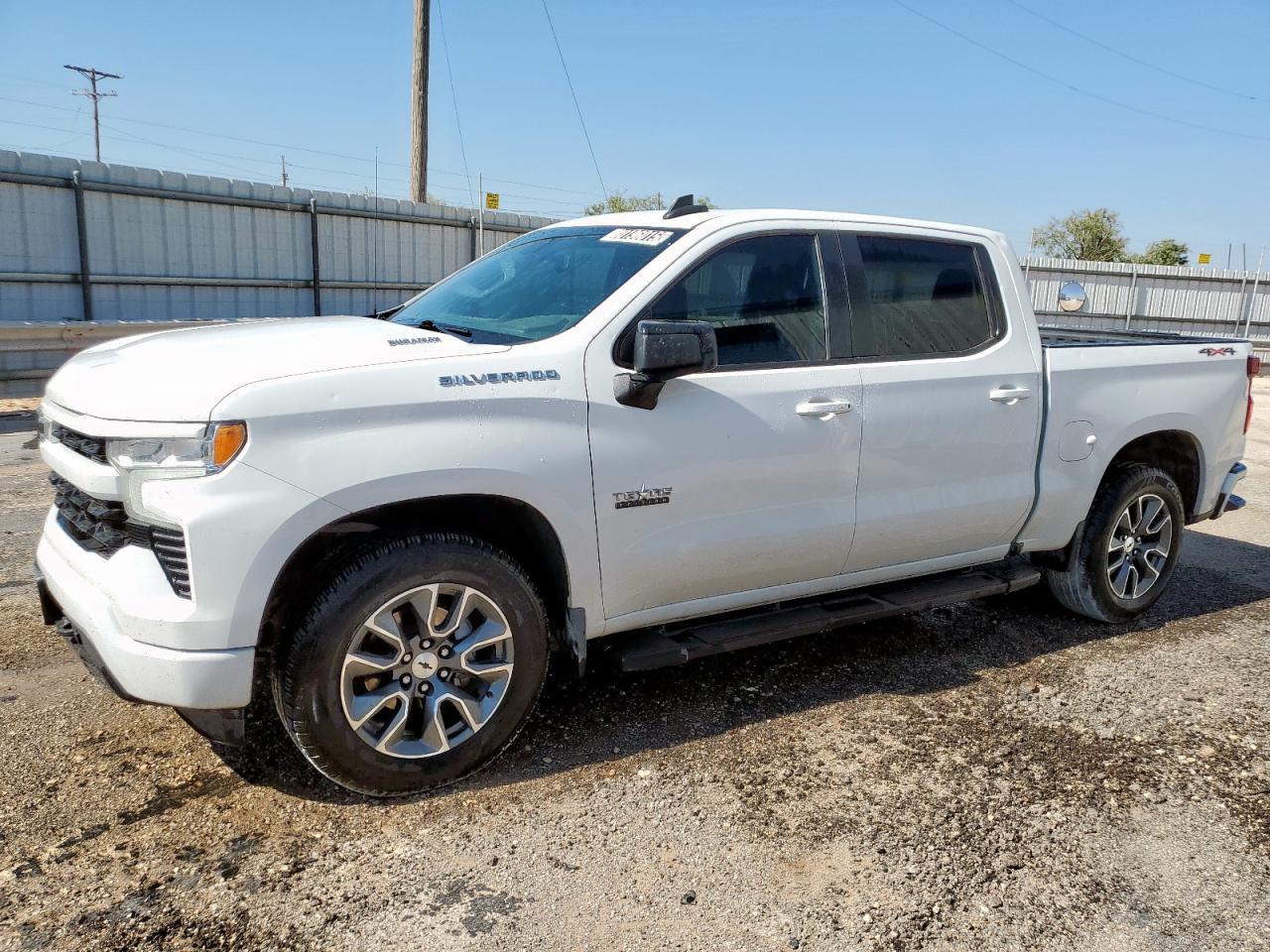 2022 Chevrolet Silverado k1500 rst