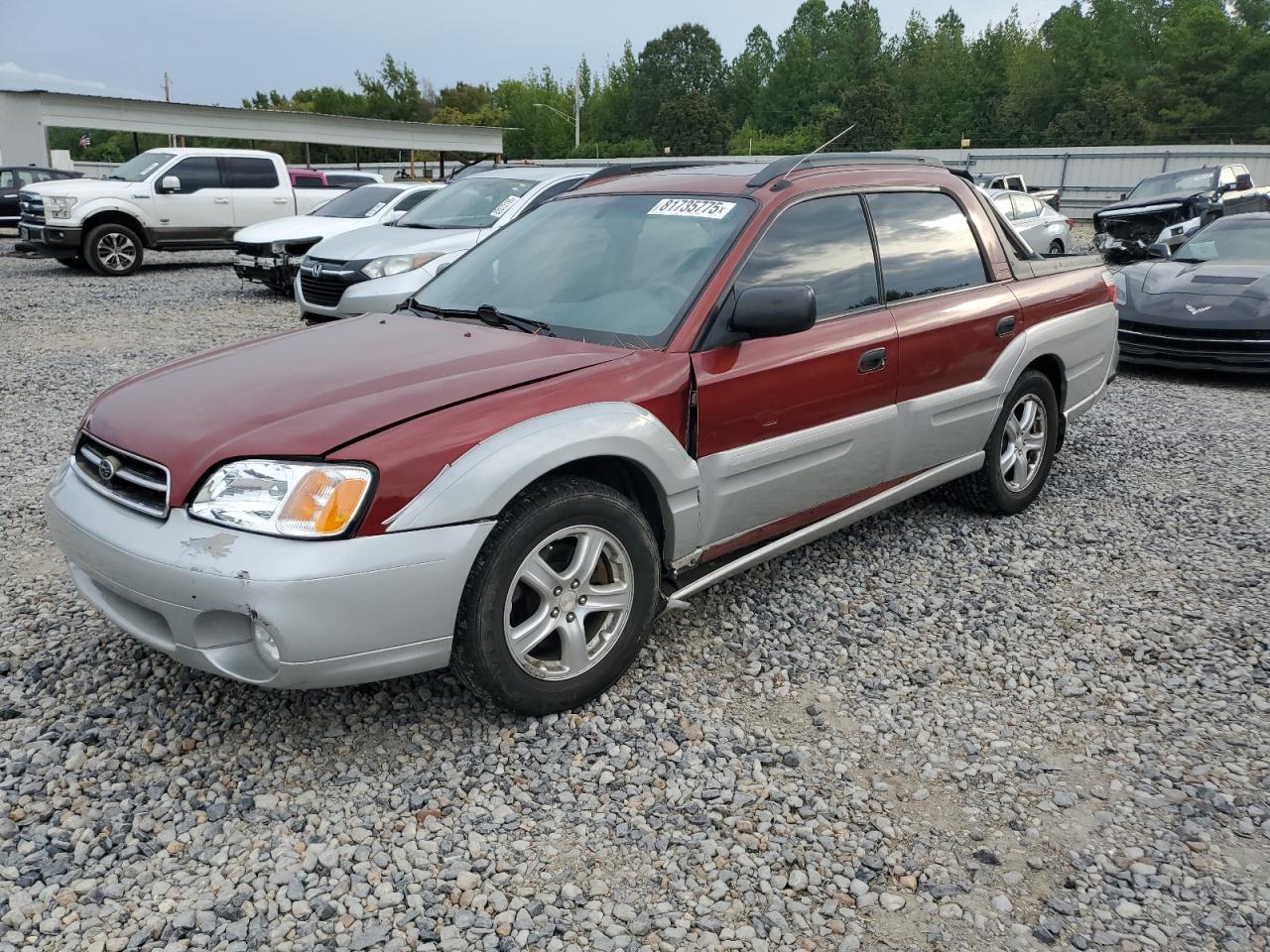 2003 Subaru Baja sport SPORT