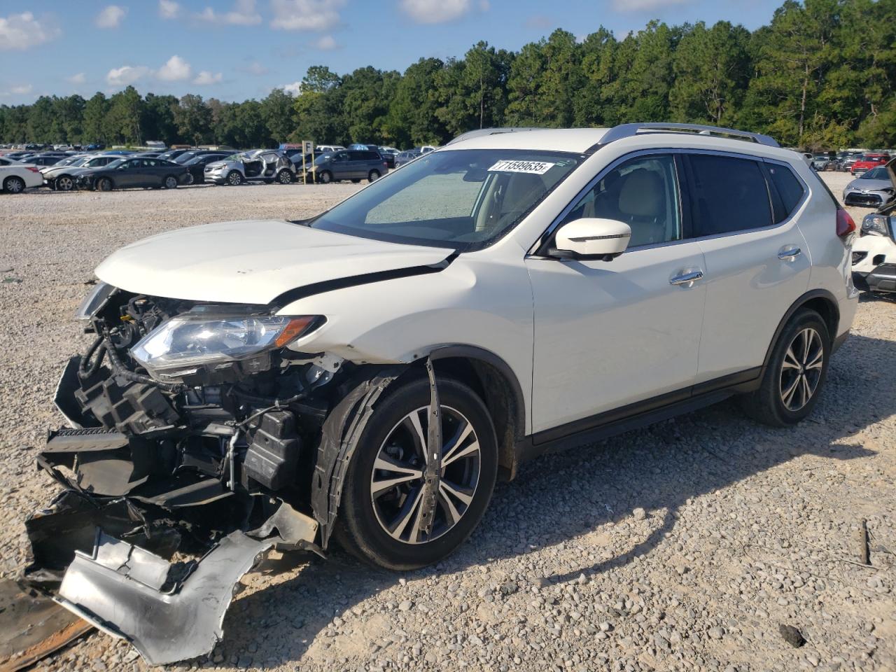 2020 Nissan Rogue s S