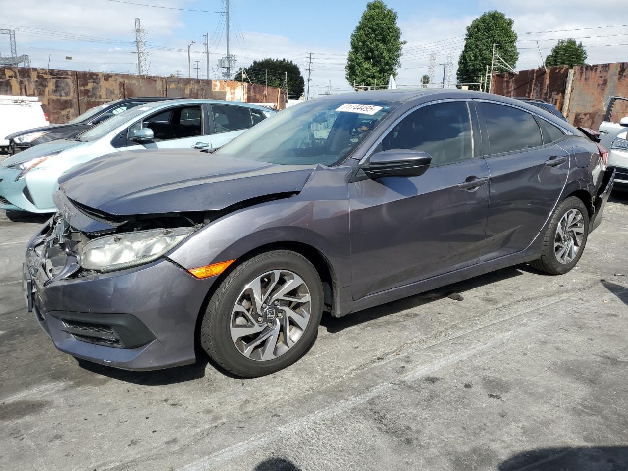 2016 Honda Civic ex EX