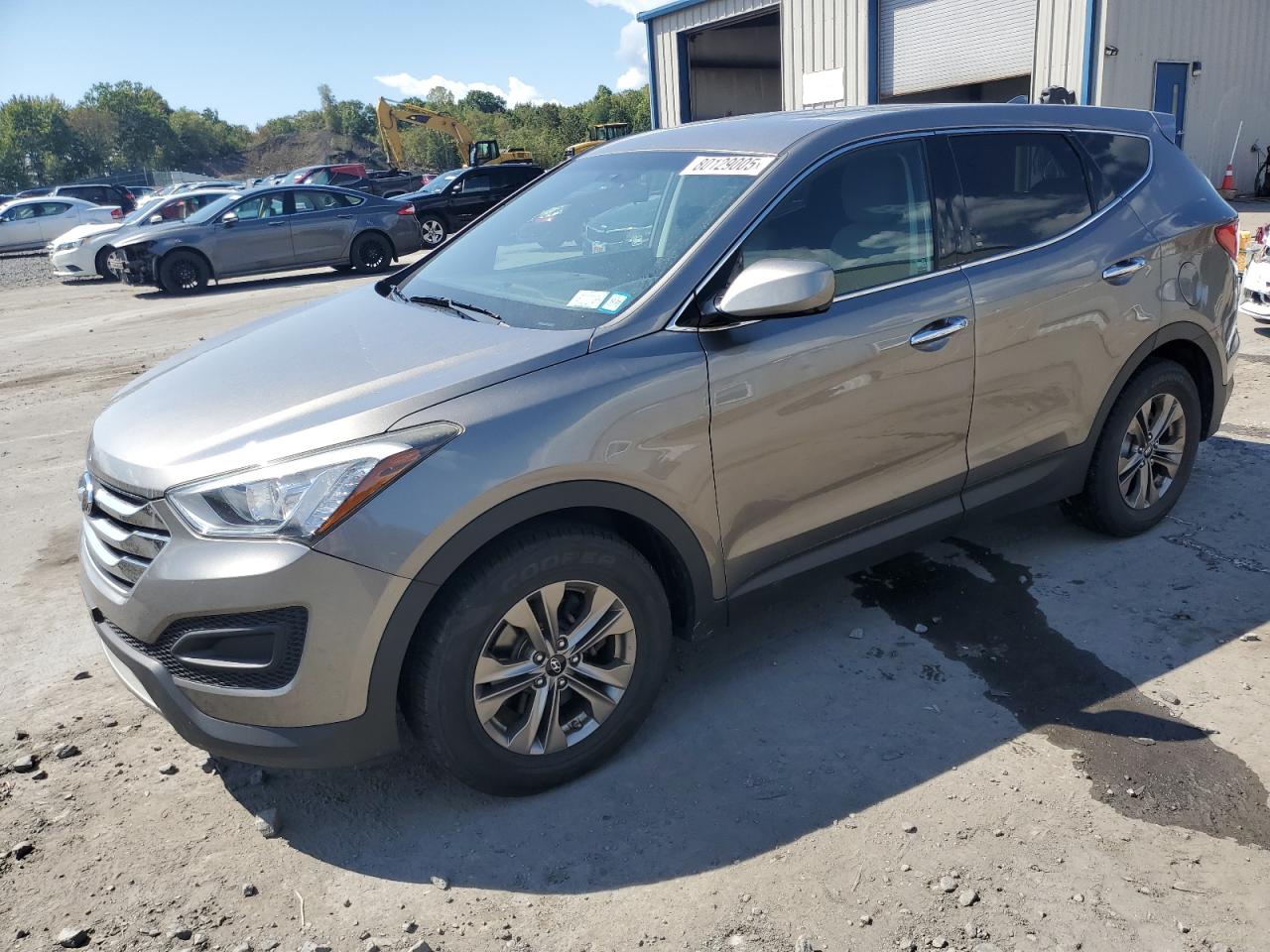 2015 Hyundai Santa fe s