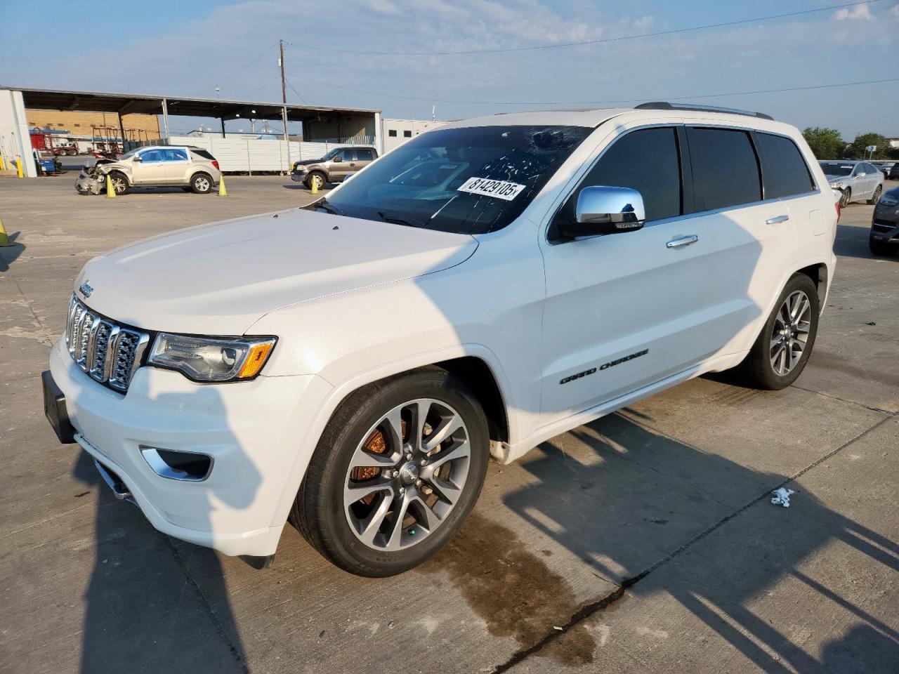 2018 Jeep Grand cherokee Overland