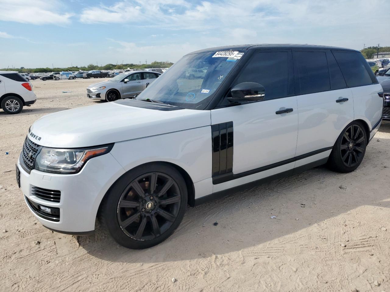 2016 Land rover RANGE ROVER