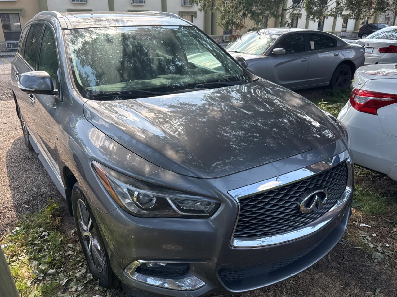 2017 Infiniti Qx60