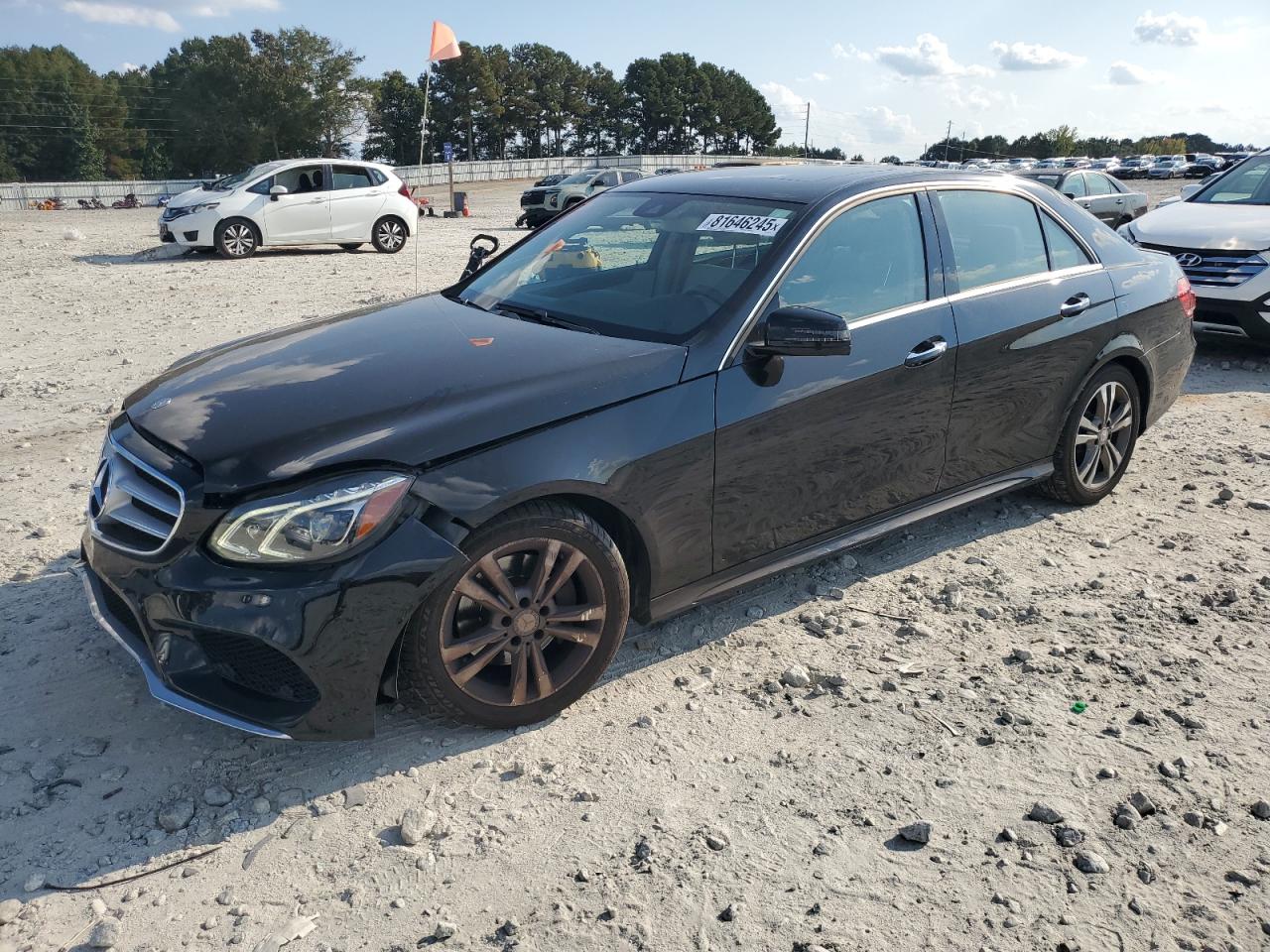 2016 Mercedes-benz E 250 blue 250 BLUETEC