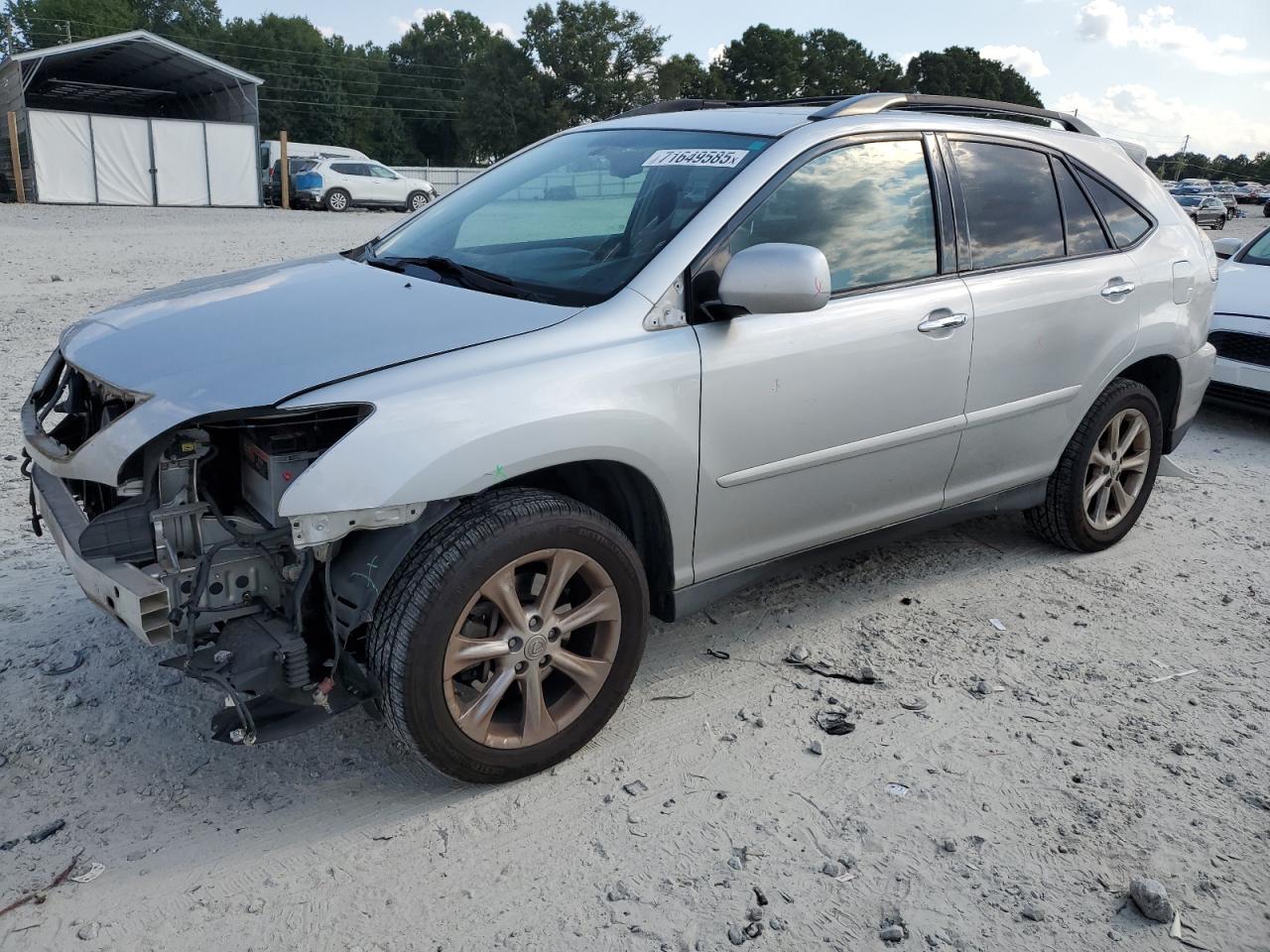 2009 Lexus Rx 350 350