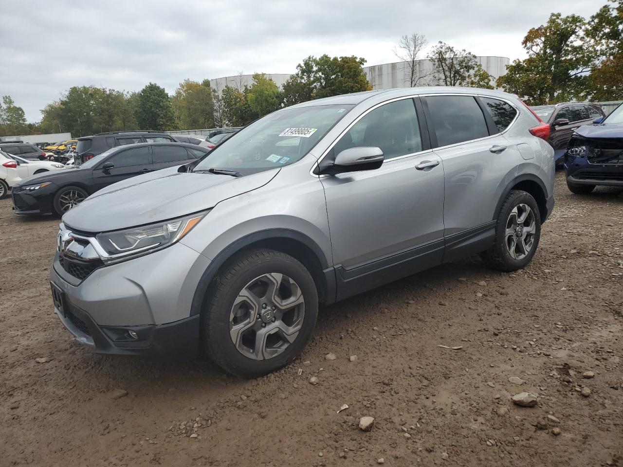 2017 Honda Cr-v ex EX