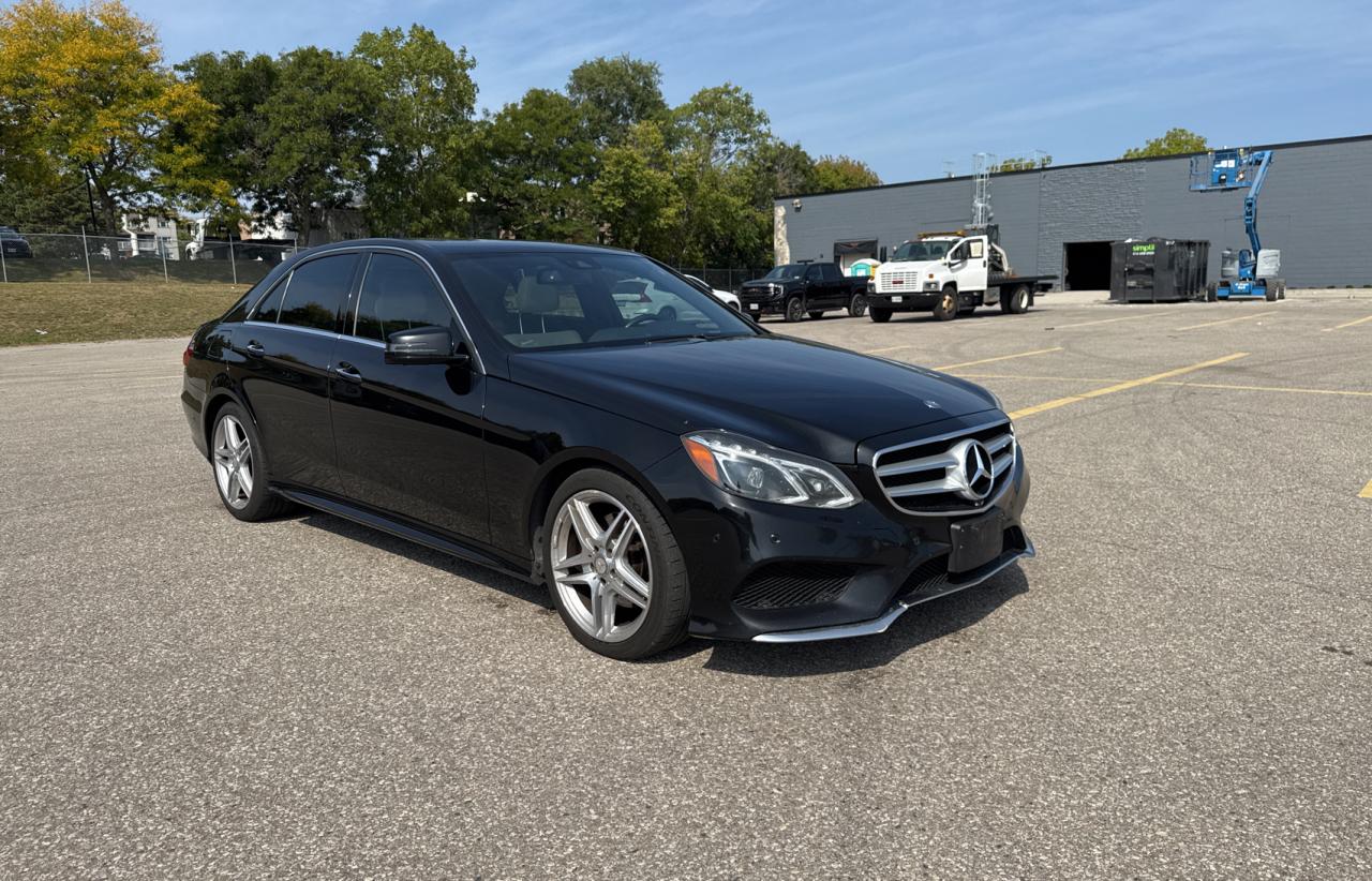 2014 Mercedes-benz E 350 4mat 350 4MATIC