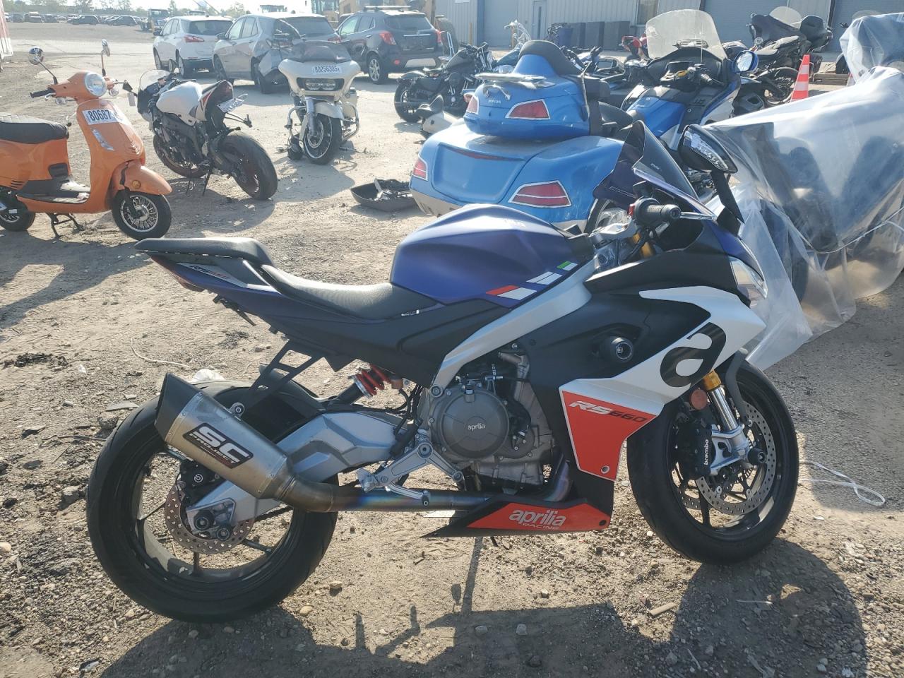 2023 Aprilia Rs 660