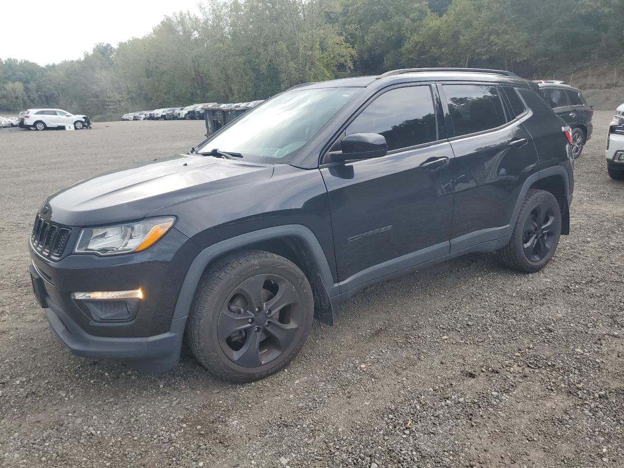 2018 Jeep Compass latitude LATITUDE