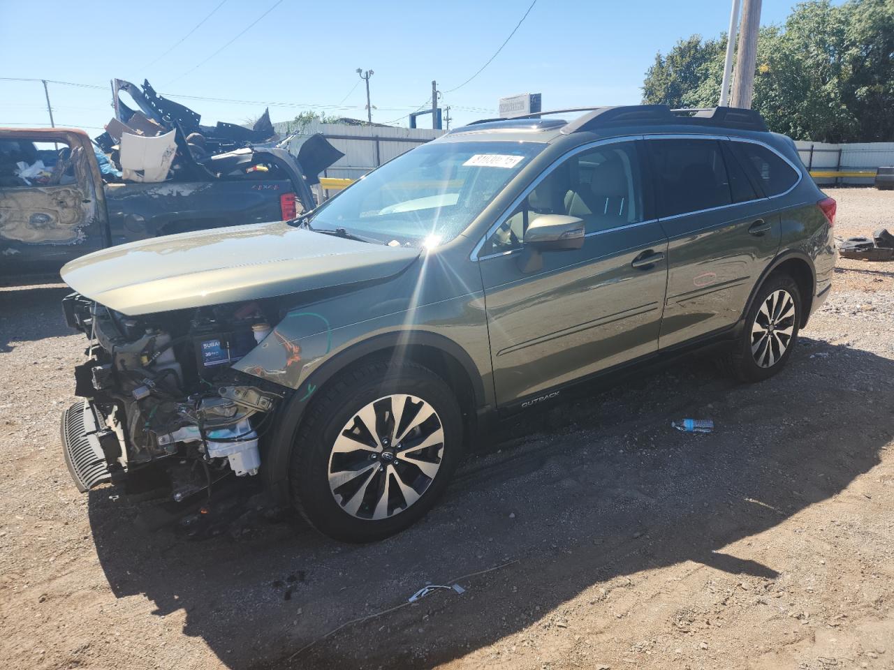 2017 Subaru Outback 2. 2.5I LIMITED
